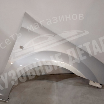 Крыло Renault Logan ПРАВОЕ D69 Gris Platine ОРИГИНАЛ