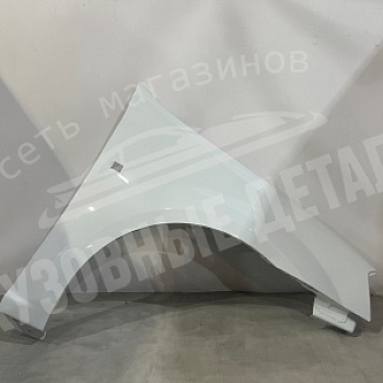Крыло Renault Logan ПРАВОЕ 369 Blanc Glasier Белый
