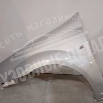 Крыло Renault Logan ЛЕВОЕ D69 Gris Platine Серебристый