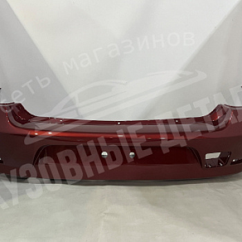 Бампер задний Renault Logan Фаза 2 21B Rouge toreador