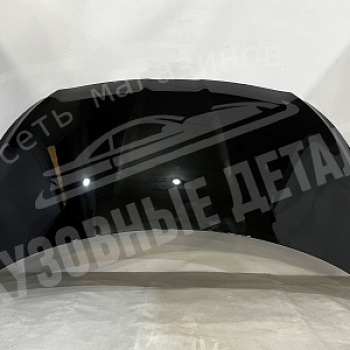 Капот Hyundai Solaris MZH Phantom Black Черный перламутр