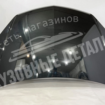Капот Opel Astra H GAR Carbon Flash Чёрный