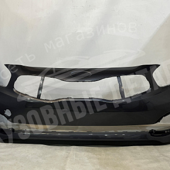 Бампер передний Kia Ceed (15-18) E5B Dark Gun Metal Серый