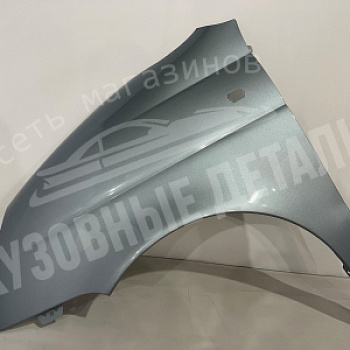 Крыло ЛЕВОЕ Daewoo Matiz GCW Mysty Lake Серый перламутр