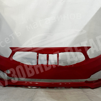 Бампер передний Kia Ceed (15-18) FRD Track Red