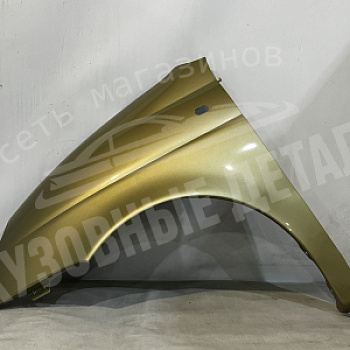 Крыло ЛЕВОЕ Daewoo Matiz 60U Brighton Gold Золотой