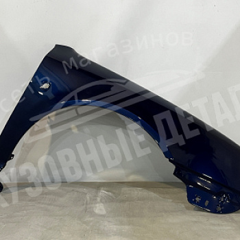 Крыло ПРАВОЕ Skoda Octavia A4 8D8D Stormblau Тёмно-синий