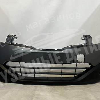 Бампер передний Nissan Qashqai J10 KAD Dark Grey