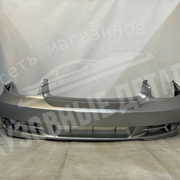 Бампер передний Hyundai Sonata 4 S01 Серебристый