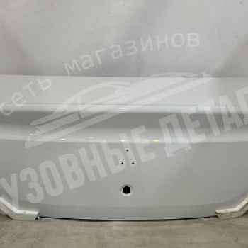 Крышка багажника Renault Logan 2 (2014) 369 Blanc Glasier Белый ОРИГИНАЛ