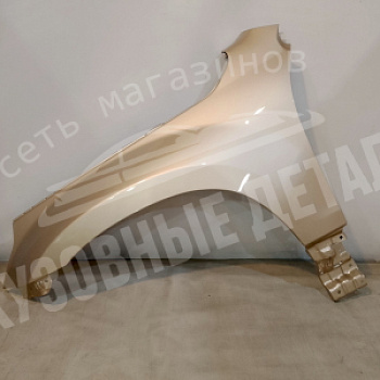 Крыло ЛЕВОЕ Suzuki Grand Vitara (2006>) ZDK Clear Beige Бежевый