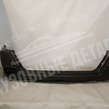 Бампер задний Nissan X-Trail T31 - K55 Brownish Gray Серый