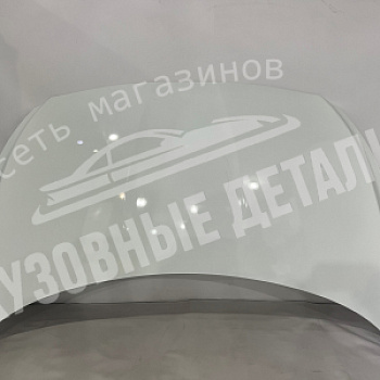 Капот Hyundai Solaris (15) PGU Crystal White Белый