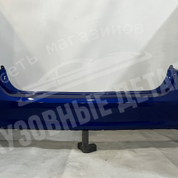 Бампер задний Kia Rio WGM Sapphire Blue Синий перламутр