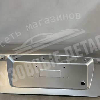 Крышка багажника Chevrolet Aveo T250 GAN Switchblade Silver Серебристый