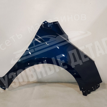 Крыло ПРАВОЕ Lifan X50  LF05 Jewel Blue синий