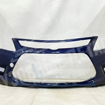 Бампер передний Lifan X50  LF05 Jewel Blue синий